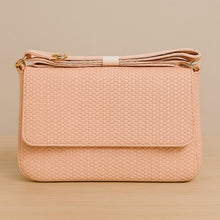 Stylish Sling Bag with Button Closure & Detachable Strap | Casual