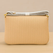 Stylish Sling Bag with Button Closure & Detachable Strap | Casual
