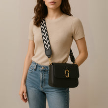 Stylish Sling Bag with Button Closure & Detachable Strap | Casual