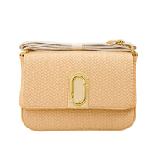 Stylish Sling Bag with Button Closure & Detachable Strap | Casual