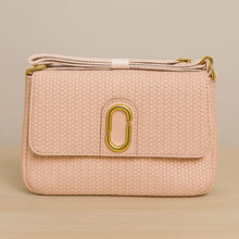 Stylish Sling Bag with Button Closure & Detachable Strap | Casual